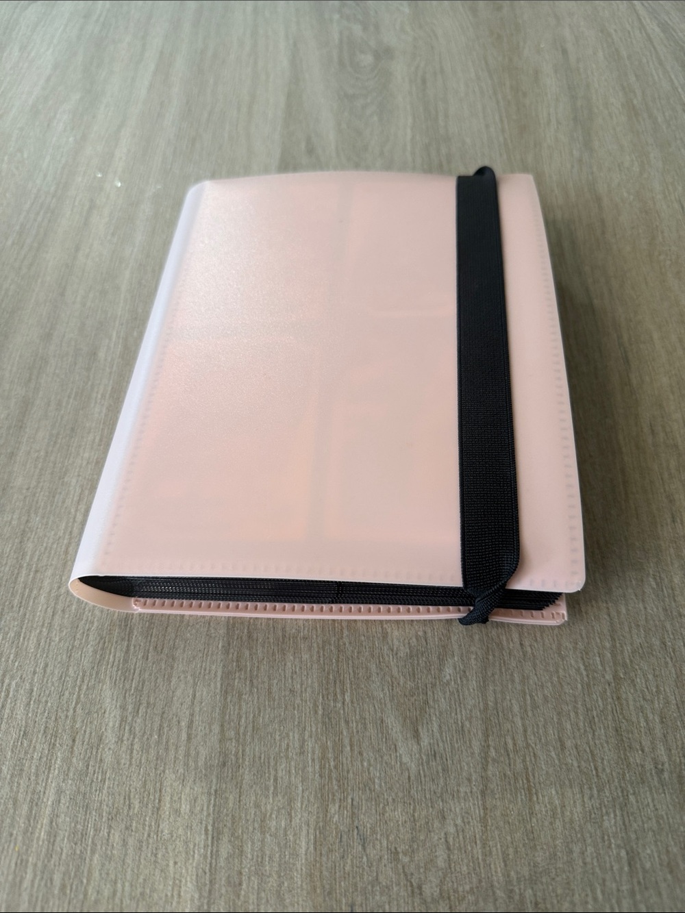 Pink Binder with whole lot of Football Cards